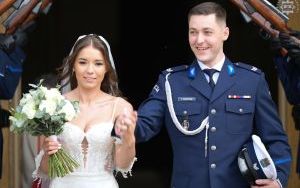 Ślub dwojga policjantów (18)
