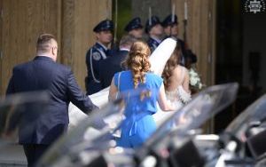 Ślub dwojga policjantów (8)