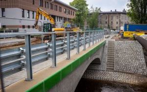 Budowa nowego mostu w ciągu ul. Żelaznej nad rzeką Rawą (3)