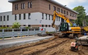 Budowa nowego mostu w ciągu ul. Żelaznej nad rzeką Rawą (2)