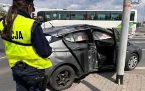 Wypadek na skrzyżowaniu ulic Kościuszki i Kolejowej (4)