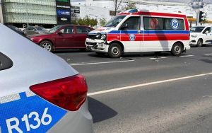 Wypadek na skrzyżowaniu ulic Kościuszki i Kolejowej (3)