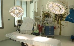 Wyremontowany Oddział Otolaryngologii w Szpitalu im. A. Mielęckiego, przy ul. Francuskiej w Katowicach (4)