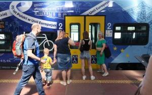 Pociąg Europejski Kolei Śląskich i piknik w Cieszynie (2)