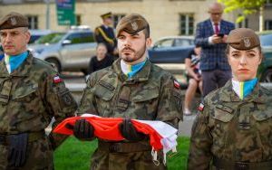 Dzień Flagi Rzeczypospolitej Polskiej. Uroczystość podniesienia flagi narodowej (17)