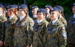 Dzień Flagi Rzeczypospolitej Polskiej. Uroczystość podniesienia flagi narodowej (13)