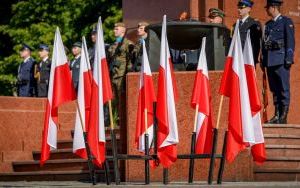 Dzień Flagi Rzeczypospolitej Polskiej. Uroczystość podniesienia flagi narodowej (10)