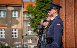 Dzień Flagi Rzeczypospolitej Polskiej. Uroczystość podniesienia flagi narodowej (7)