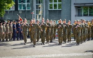 Dzień Flagi Rzeczypospolitej Polskiej. Uroczystość podniesienia flagi narodowej (4)