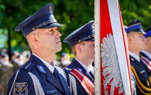 Dzień Flagi Rzeczypospolitej Polskiej. Uroczystość podniesienia flagi narodowej (7)