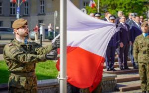 Dzień Flagi Rzeczypospolitej Polskiej. Uroczystość podniesienia flagi narodowej (6)