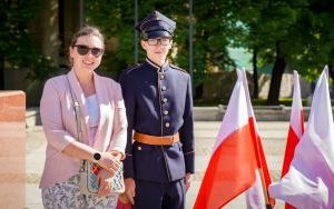 Dzień Flagi Rzeczypospolitej Polskiej. Uroczystość podniesienia flagi narodowej (1)