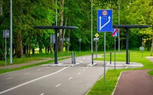 Miasteczko ruchu drogowego w Parku Śląskim (3)