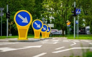 Miasteczko ruchu drogowego w Parku Śląskim (2)