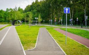 Miasteczko ruchu drogowego w Parku Śląskim (7)