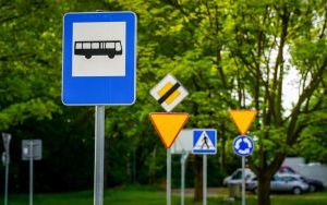 Miasteczko ruchu drogowego w Parku Śląskim (4)