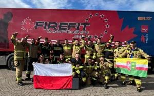 Strażak z Katowic w Firefit Championships Europe
