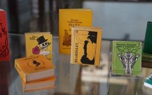 Wystawa miniaturowych książek w Bibliotece SUM (12)