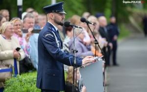 Uroczyste ślubowanie policjantów nowych policjantów w Katowicach (9)