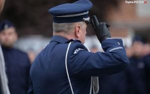 Uroczyste ślubowanie policjantów nowych policjantów w Katowicach (19)