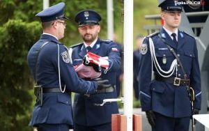 Uroczyste ślubowanie policjantów nowych policjantów w Katowicach (2)