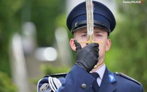 Uroczyste ślubowanie policjantów nowych policjantów w Katowicach (8)