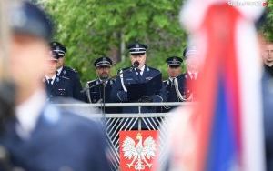 Uroczyste ślubowanie policjantów nowych policjantów w Katowicach (12)