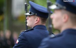 Uroczyste ślubowanie policjantów nowych policjantów w Katowicach (16)