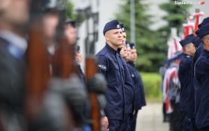 Uroczyste ślubowanie policjantów nowych policjantów w Katowicach (19)