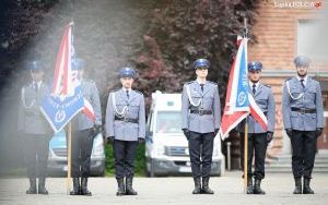 Uroczyste ślubowanie policjantów nowych policjantów w Katowicach (3)