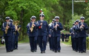 Uroczyste ślubowanie policjantów nowych policjantów w Katowicach (5)