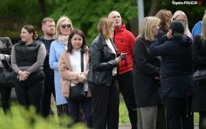 Uroczyste ślubowanie policjantów nowych policjantów w Katowicach (10)