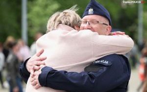 Uroczyste ślubowanie policjantów nowych policjantów w Katowicach (2)