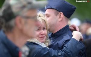 Uroczyste ślubowanie policjantów nowych policjantów w Katowicach (3)