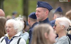 Uroczyste ślubowanie policjantów nowych policjantów w Katowicach (4)