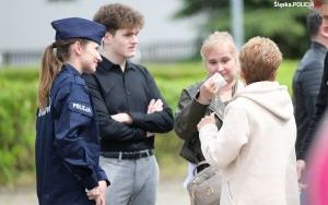 Uroczyste ślubowanie policjantów nowych policjantów w Katowicach (5)