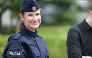 Uroczyste ślubowanie policjantów nowych policjantów w Katowicach (6)