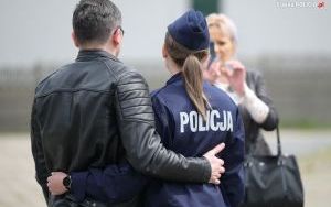 Uroczyste ślubowanie policjantów nowych policjantów w Katowicach (7)