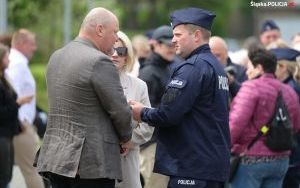 Uroczyste ślubowanie policjantów nowych policjantów w Katowicach (9)