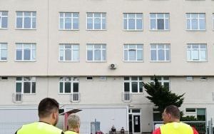 Symulacja wypadku masowego w GCZD w Katowicach (4)