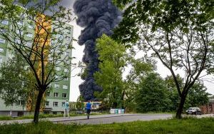 Siemianowice Śląskie spowite kłębami dymu (10.05.2024) (3)