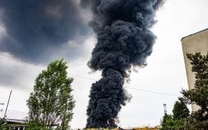 Siemianowice Śląskie spowite kłębami dymu (10.05.2024) (6)