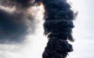 Siemianowice Śląskie spowite kłębami dymu (10.05.2024) (7)