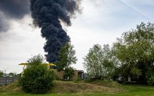 Siemianowice Śląskie spowite kłębami dymu (10.05.2024) (11)