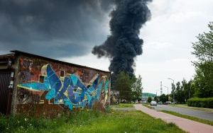 Siemianowice Śląskie spowite kłębami dymu (10.05.2024) (19)