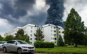 Siemianowice Śląskie spowite kłębami dymu (10.05.2024) (2)
