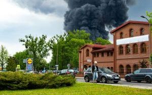 Siemianowice Śląskie spowite kłębami dymu (10.05.2024) (3)