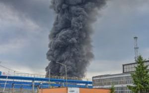 Pożar składowiska odpadów w Siemianowicach Śląskich [10.05.2024] (15)