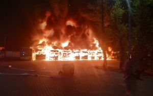 Pożar autobusów w Bytomiu, 13 maja 2024 (4)
