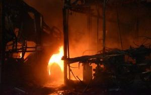 Pożar autobusów w Bytomiu, 13 maja 2024 (5)